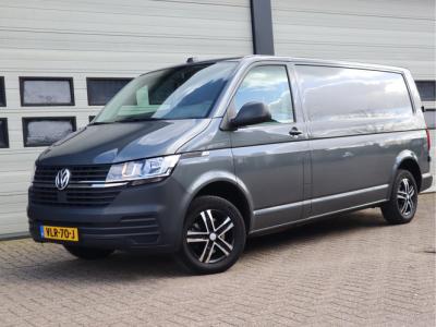 Financial Leas Volkswagen Transporter 2.0 TDI 111pk Euro 6 - Lang L2 - Trekhaak - Cruise - 3 Zits