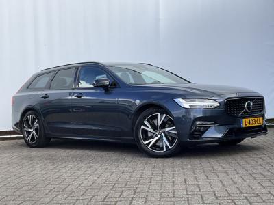Financial Leas Volvo V90 B4 Ultimate Dark Leer Memory Camera Carplay Stoel
