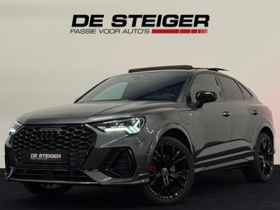 Financial Leas Audi Q3 Sportback 45 TFSI e 3 x S-Line ACC Pano 360 Sfeer