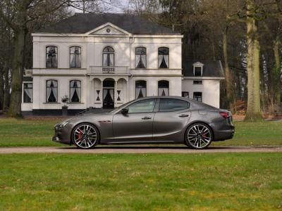 Financial Lease Maserati Ghibli Trofeo 3.8 V8 580pk