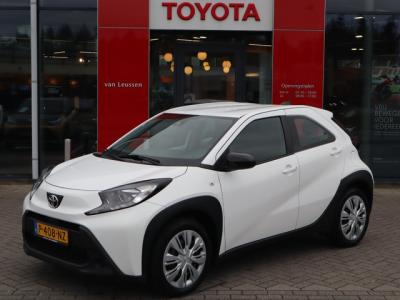 Financial Leas Toyota Aygo X PLAY AUTOMAAT