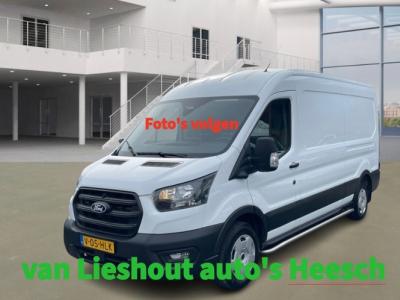 Financial Leas Ford Transit Trekhaak groot scherm navigatie 9807 km bj 24