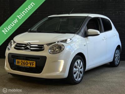 Financial Leas Citroën C1 1.0 VTi Live