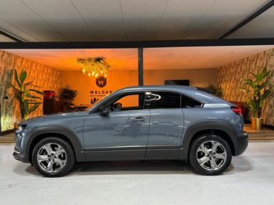 Financial Leas Mazda MX-30 E-SkyActiv 145 First Edition 36 kWh Garantie NAP Memory Camera StoelVW Dodehoek PDC ACC DAB Clima Navi Rijklaar