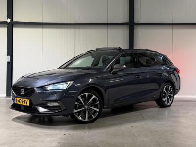 Financial Leas SEAT Leon Sportstourer Seat Leon 1.4 TSI eHybrid PHEV FR Pano Stoelverwarming Sfeer