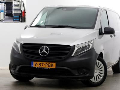 Financial Leas Mercedes-Benz Vito 114 CDI 136pk Compact 9G Automaat 2x Schuifdeur