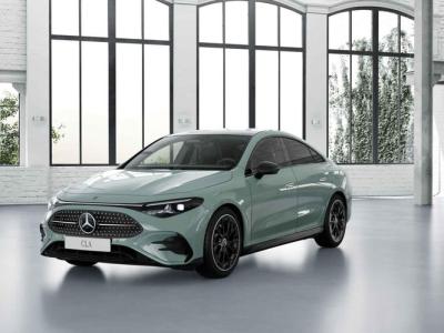 Financial Lease Mercedes-Benz CLA-Klasse Limousine 180 Business Solution AMG