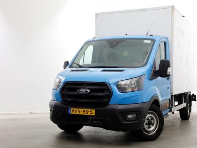 Financial Leas Ford Transit 350 2.0 TDCI 130pk Bakwagen met achterdeuren 2-Persoons 12-2020