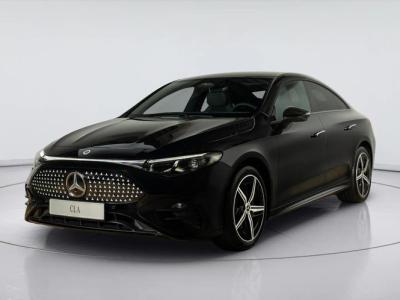 Financial Lease Mercedes-Benz CLA-Klasse electric 200 Business Solution AMG 58 kWh