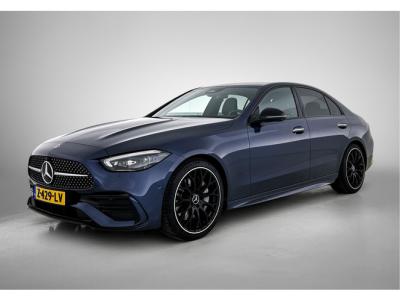 Financial Leas Mercedes-Benz C-Klasse 200 AMG Line