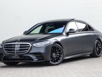 Financial Leas Mercedes-Benz S-Klasse 580 e 4MATIC Lang AMG Premium