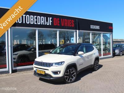 Financial Leas Jeep Compass 1.3T Autm Twotone Parelmoer Pano