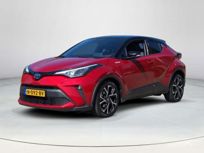 Financial Leas Toyota C-HR 1.8 Hybrid Bi-Tone