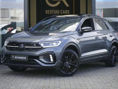 Financial Lease Volkswagen T-Roc R-Line 1.5 TSI BLACK STYLE-AUTOMAAT-ACC-CAMERA-IQ LIGHT-KEYLESS-PANORAMA-VIRTUEEL