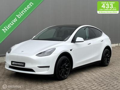 Financial Leas Tesla Model Y Long Range 2022 SOH 92