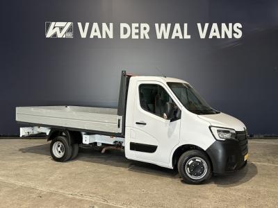 Financial Leas Renault Master 2.0 dCi Pick Up Open Laadbak Dubbel Lucht Euro6 Airco
