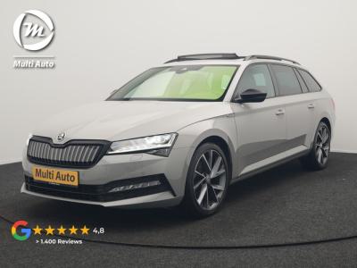 Financial Leas Škoda Superb Combi 1.4 TSI iV Sportline Business PHEV 218pk Dealer O.H.