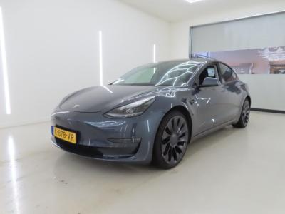 Financial Lease Tesla Model 3 Performance AWD 486pk 75 kWh 89.1% SoH FACELIFT