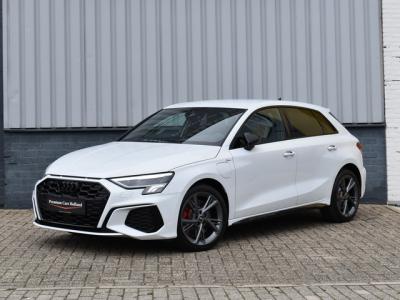 Financial Lease Audi A3 Sportback 45 TFSI e S-Line 245 Pk RS-Stoel Rood Stiksel B&O