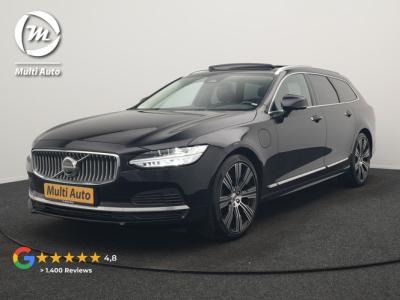 Financial Lease Volvo V90 T8 AWD Inscription Exclusive PHEV 394pk Dealer O.H.