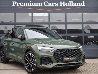 Financial Leas Audi Q5 Sportback 55 TFSI e S-Line 367 Pk Pano RS-Stoel Luchtvering
