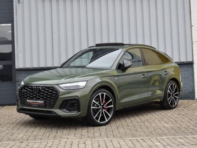 Financial Leas Audi Q5 Sportback 55 TFSI e S-Line 367 Pk Pano RS-Stoel Luchtvering