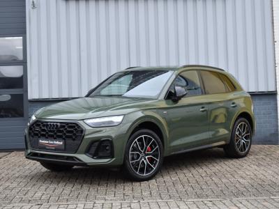 Financial Lease Audi Q5 50 TFSI e S-Line 299 Pk Black Optik Matrix Leder Navi