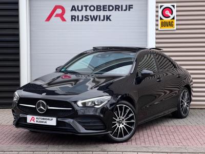 Financial Lease Mercedes-Benz CLA-Klasse 250 e AMG Pano