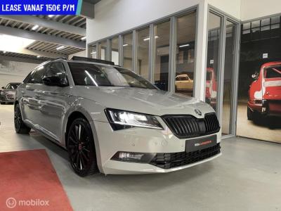 Financial Leas Škoda Superb Combi 2.0 TSI 4x4 Sportline Business DSG PANO LED
