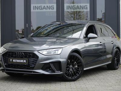 Financial Lease Audi A4 Avant 40 TFSI 3x S-Line BLACK OPTIK AUTOMAAT-360 CAMERA-ACC-BANG OLUFSEN-HEADUP-KEYLESS-LEDER-MATRIX LED-MASSAGE-PANORAMA