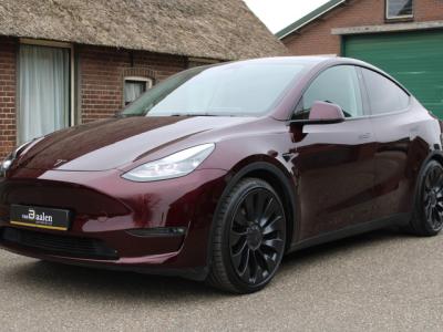Financial Lease Tesla Model Y LONG RANGE