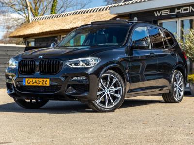 Financial Leas BMW X3 SDrive20i High Executive M-Sport I Panoramadak I Adaptive Led I Mokka Leder I Sportstoelen I BTW