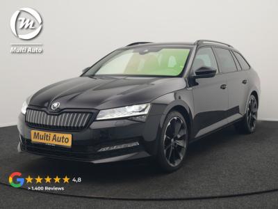 Financial Leas Škoda Superb Combi 1.4 TSI iV Sportline Business PHEV 218pk Dealer O.H