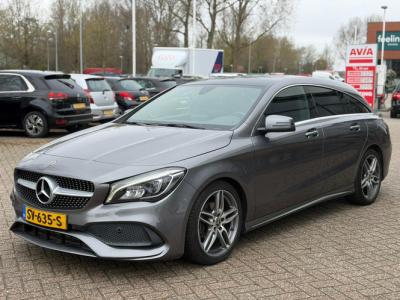 Financial Leas Mercedes-Benz CLA-Klasse Shooting Brake OpenDak