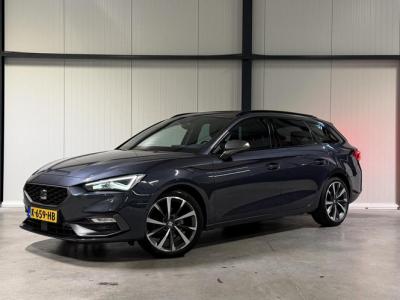 Financial Leas SEAT Leon Sportstourer Seat Leon 1.5 eTSI FR 150PK Virtual Sfeer Trekhaak Carplay
