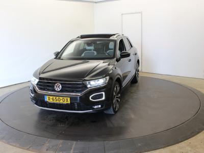 Financial Leas Volkswagen T-Roc 2.0 TSI 4Motion Sport Pano Vol Leder Virtual PDC Stuur + Stoel Ver Dhoek Det