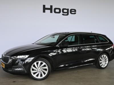 Financial Leas Škoda Octavia Combi 1.0 e-TSI Business Edition Automaat Navigatie Carplay Virtual Stoelverwarming Inruil Mogelijk!