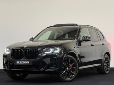 Financial Leas BMW X3 XDrive30e High Executive M Sport Leder Pano Trekhaak Headup 292 Pk