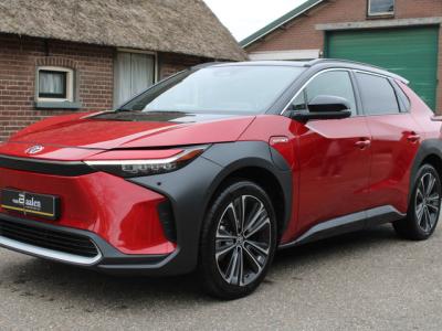 Financial Leas Toyota Bz4x Premium 4WD 71 kWh