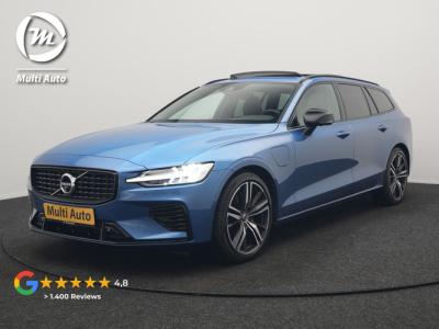 Financial Leas Volvo V60 T6 Recharge AWD R-Design PHEV 340pk Dealer O.H.