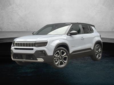 Financial Leas Jeep Avenger Summit 54 kWh