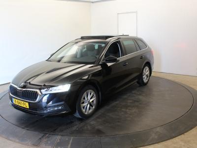 Financial Leas Škoda Octavia 1.0 TSI El Trekh+aKlep 111PK Panodak Virtual Business Edition