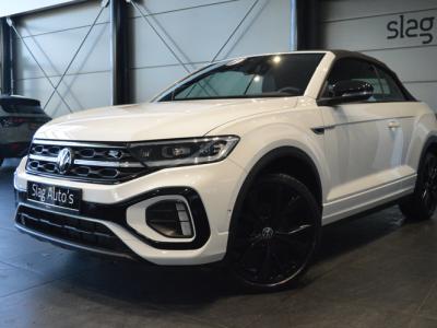 Financial Lease Volkswagen T-Roc Cabrio 1.5 TSI 3X R-LINE Black Style leer trekhaak 19 inch 150 pk !!