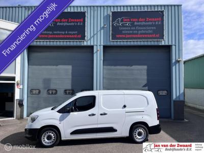 Financial Lease Opel Combo 1.5D Lengte 2 Euro 6 Airco 2 x schuifdeur Edition