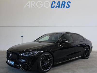 Financial Leas Mercedes-Benz S-Klasse AMG S 63 E S63e LANG PERFORMANCE 4 Matic+ 802PK ACHTERASBESTURING LEASE