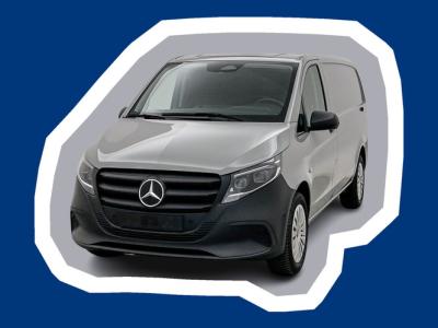 Financial Leas Mercedes-Benz Vito 116 CDI L2 Pro Alpinegrijs Parkeerpakket Carplay Trekhaak Led Multibeam