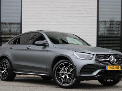 Financial Lease Mercedes-Benz GLC Coupé 300 4MATIC