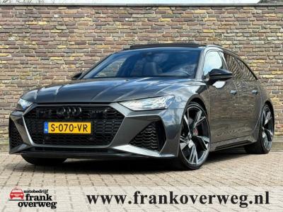 Financial Leas Audi RS6 4.0 TFSI V8 Quattro Pano 4WS Keramisch ACC Luchtvering