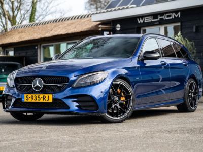 Financial Lease Mercedes-Benz C-Klasse Estate 300 Premium Plus PackI ACC I C63 I Night Editon I Uniek I Burnmester I PPF I