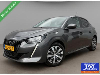 Financial Lease Peugeot 208 1.2 PureTech Active Camera Cruise Led Carplay 2020 Eerste Eigenaar Vol Opties Navi Pdc Nieuwe Model